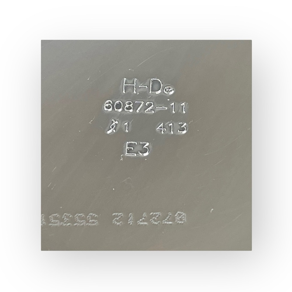 new Harley-Davidson® ⍟  Twin Cam Touring 103 Derby Clutch Cover ⍟ Shiny Chrome ⍟ - Picture 10 of 16